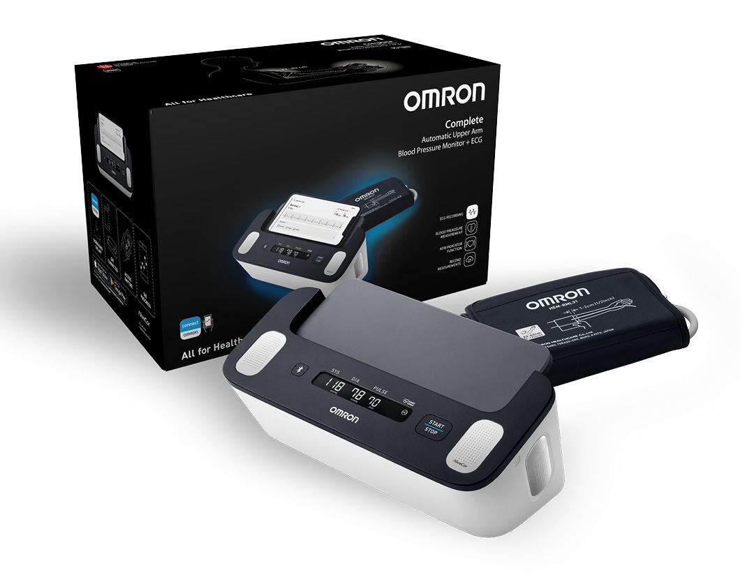 Nowość! Ciśnieniomierz Omron Complete z funkcją EKG HEM-7530T-E3